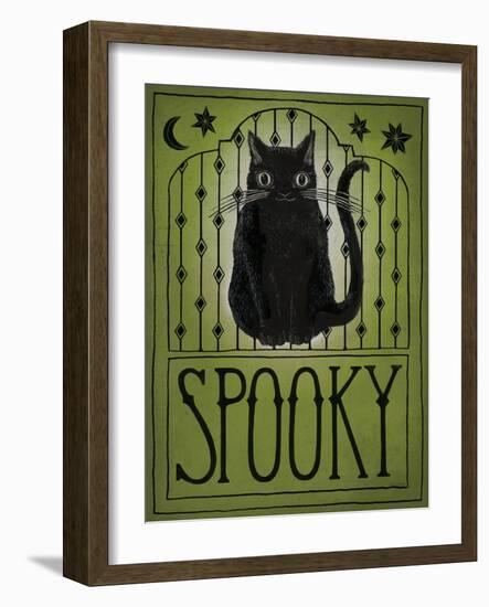 Vintage Halloween Spooky-Sara Zieve Miller-Framed Art Print