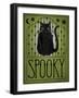 Vintage Halloween Spooky-Sara Zieve Miller-Framed Art Print