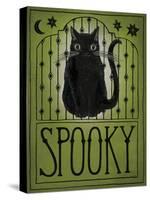 Vintage Halloween Spooky-Sara Zieve Miller-Stretched Canvas