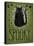 Vintage Halloween Spooky-Sara Zieve Miller-Stretched Canvas