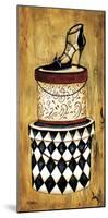 Vintage Hat Box II-Krista Sewell-Mounted Giclee Print