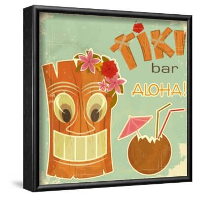 ‘Vintage Hawaiian Postcard’ Prints - elfivetrov | AllPosters.com