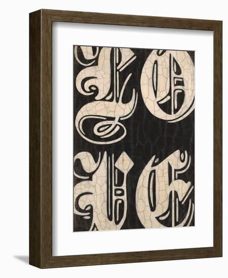 Vintage Heart 3-Marco Fabiano-Framed Art Print