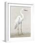 Vintage Heron I-Lily K-Framed Art Print