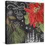 Vintage Holiday Chalk II-Mary Urban-Stretched Canvas