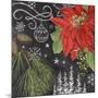 Vintage Holiday Chalk II-Mary Urban-Mounted Art Print