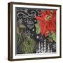 Vintage Holiday Chalk II-Mary Urban-Framed Art Print