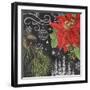 Vintage Holiday Chalk II-Mary Urban-Framed Art Print