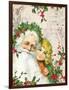 Vintage Holiday III-Katie Pertiet-Framed Art Print