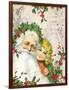 Vintage Holiday III-Katie Pertiet-Framed Art Print