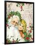 Vintage Holiday III-Katie Pertiet-Framed Art Print