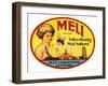 Vintage Honey Label-null-Framed Art Print