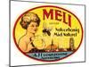 Vintage Honey Label-null-Mounted Art Print