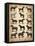 Vintage Horses Collection-NaxArt-Framed Stretched Canvas