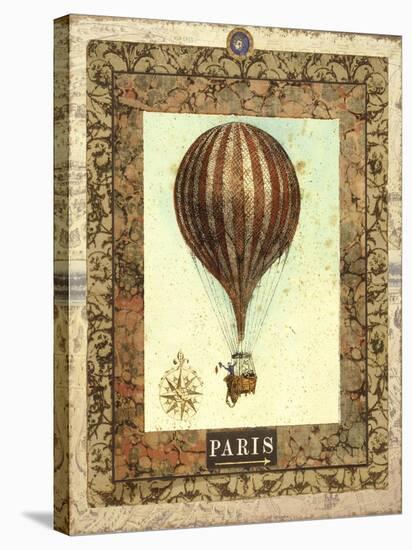 Vintage Hot Air Balloon I-Miles Graff-Stretched Canvas