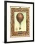Vintage Hot Air Balloon I-Miles Graff-Framed Art Print