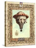Vintage Hot Air Balloon II-Miles Graff-Stretched Canvas