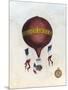 Vintage Hot Air Balloons III-Naomi McCavitt-Mounted Art Print