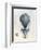 Vintage Hot Air Balloons IV-Naomi McCavitt-Framed Art Print