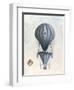 Vintage Hot Air Balloons IV-Naomi McCavitt-Framed Art Print