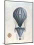 Vintage Hot Air Balloons IV-Naomi McCavitt-Mounted Art Print