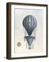 Vintage Hot Air Balloons IV-Naomi McCavitt-Framed Art Print