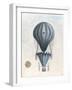 Vintage Hot Air Balloons IV-Naomi McCavitt-Framed Art Print