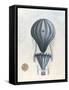 Vintage Hot Air Balloons IV-Naomi McCavitt-Framed Stretched Canvas