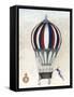 Vintage Hot Air Balloons VI-Naomi McCavitt-Framed Stretched Canvas