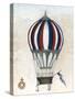 Vintage Hot Air Balloons VI-Naomi McCavitt-Stretched Canvas