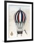 Vintage Hot Air Balloons VI-Naomi McCavitt-Framed Art Print