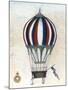 Vintage Hot Air Balloons VI-Naomi McCavitt-Mounted Art Print