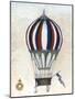 Vintage Hot Air Balloons VI-Naomi McCavitt-Mounted Art Print