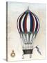 Vintage Hot Air Balloons VI-Naomi McCavitt-Stretched Canvas