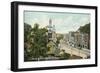 Vintage Hot Springs, Arkansas-null-Framed Art Print