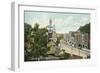 Vintage Hot Springs, Arkansas-null-Framed Art Print