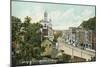 Vintage Hot Springs, Arkansas-null-Mounted Art Print