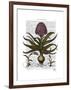 Vintage Hyacinth-Fab Funky-Framed Art Print