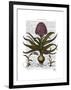 Vintage Hyacinth-Fab Funky-Framed Art Print