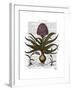 Vintage Hyacinth-Fab Funky-Framed Art Print