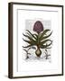 Vintage Hyacinth-Fab Funky-Framed Art Print