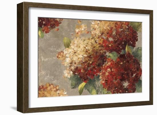 Vintage Hydrangea-Anna Polanski-Framed Art Print