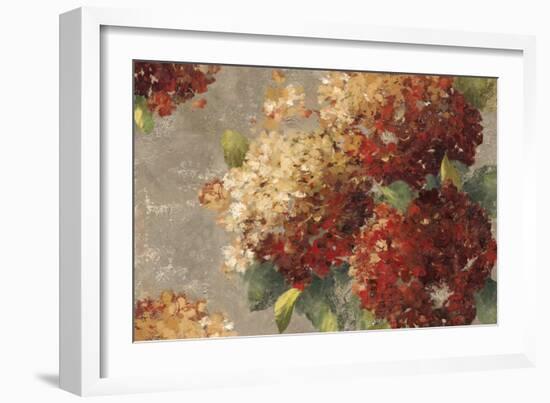 Vintage Hydrangea-Anna Polanski-Framed Art Print