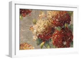 Vintage Hydrangea-Anna Polanski-Framed Art Print