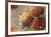 Vintage Hydrangea-Anna Polanski-Framed Premium Giclee Print