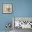 Vintage Hydrangeas-Shana Rae-Framed Giclee Print displayed on a wall