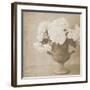 Vintage Hydrangeas-Shana Rae-Framed Giclee Print