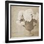 Vintage Hydrangeas-Shana Rae-Framed Giclee Print