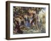 Vintage in the South Tyrol, Austria-Peder Severin Kröyer-Framed Giclee Print