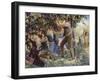 Vintage in the South Tyrol, Austria-Peder Severin Kröyer-Framed Giclee Print